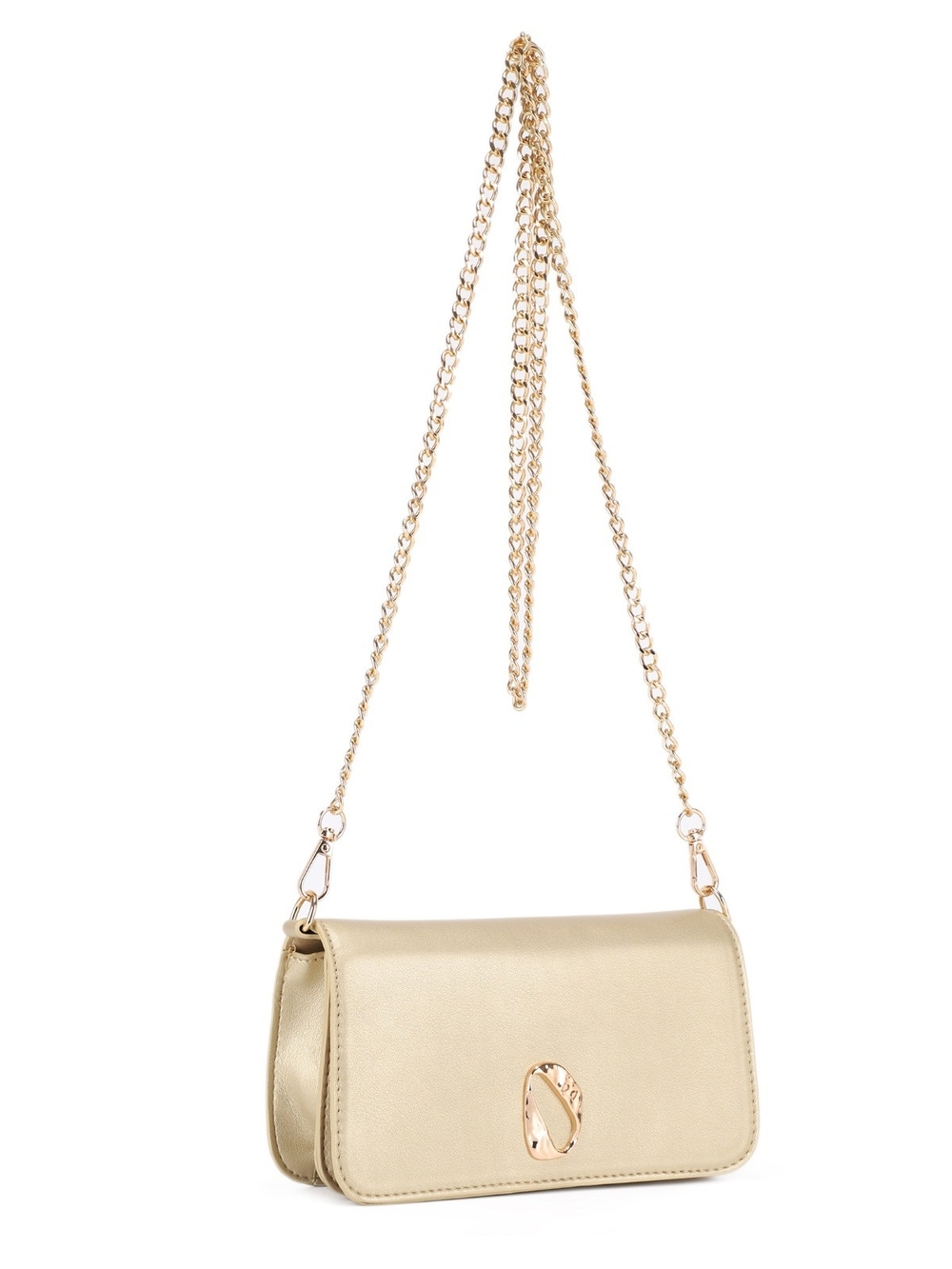 AOTA Gold Chain Shoulder Bag - Women